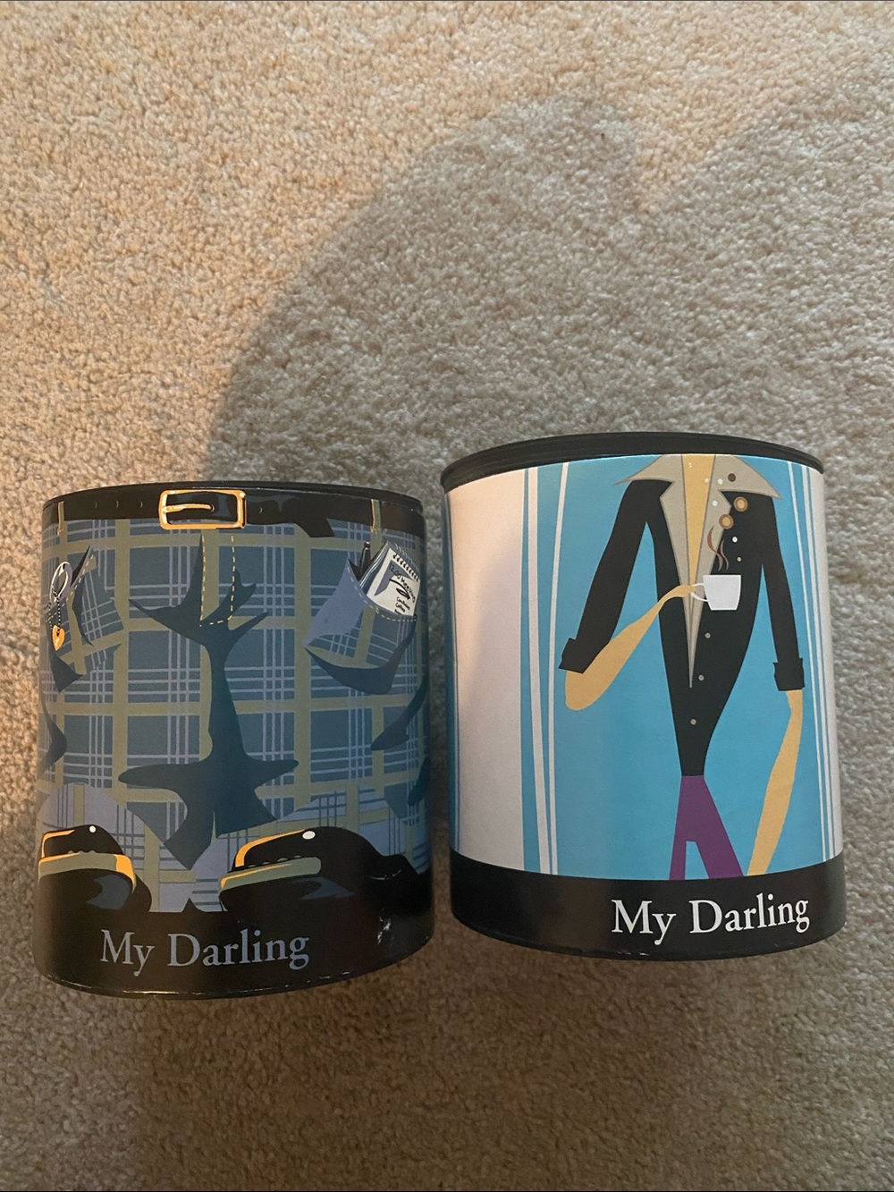 2- Ritzenhoff my darling coffee mugs  new in containers